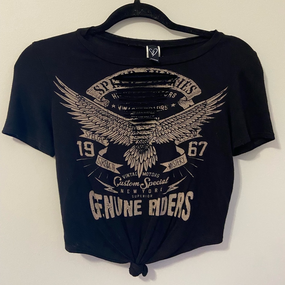 Windsor Biker Top